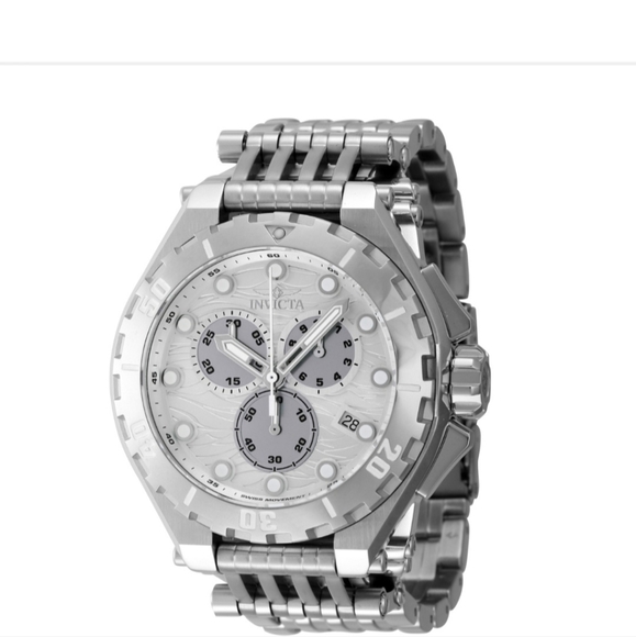 INVICTA EXCURSION MASTERPIECE 52MM SWISS MOVEMENT #44959 - Picture 6 of 11